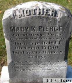 Mary K Pierce