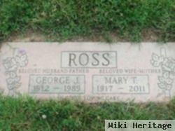 George J. ""bucky"" Ross