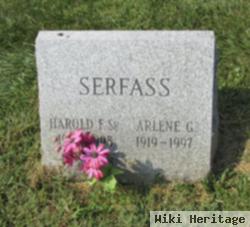 Harold F Serfass, Sr