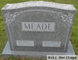 Hazel L. Bradley Meade