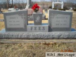 Frances M. Krekemeier Fees