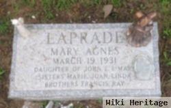 Mary Agnes Laprade