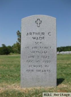 Arthur C Wade