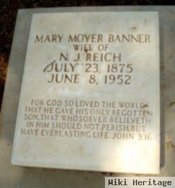 Mary Moyer Banner Reich