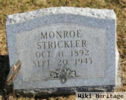 Monroe Strickler