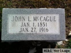 John L Mccague