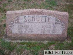 Edward L. Schutte