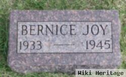 Bernice Joy Burris