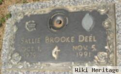 Sallie Brooke Deel