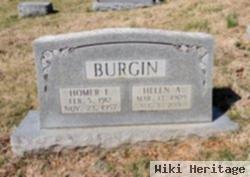 Helen Adelaine Hines Burgin