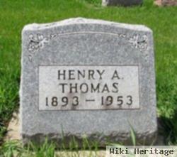 Henry A. Thomas