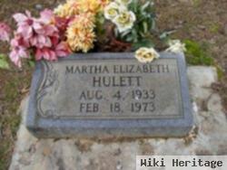Mary Elizabeth Hulett
