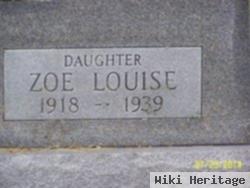 Zoe Louise Kirk