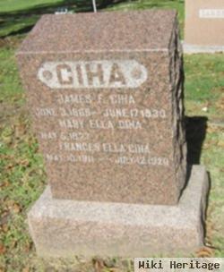 James F Ciha