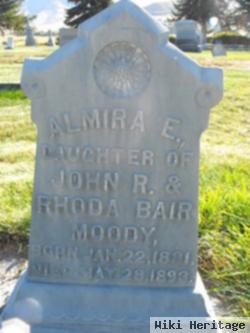 Almira Elizabeth Moody