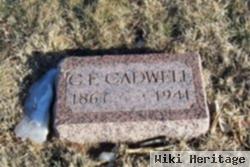 C. F. Cadwell