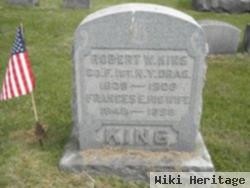 Robert W King