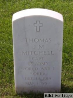 Thomas J M Mitchell