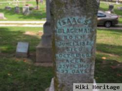 Isaac Sandford Blackman