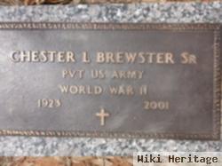 Chester Leon Brewster, Sr