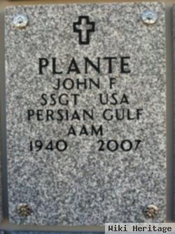 John Francis Plante