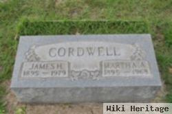 Martha A Cordwell