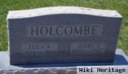 Jerry Franklin Holcombe