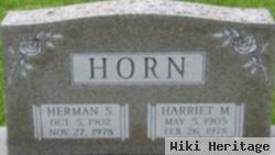 Herman S Horn