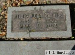 Allen John "a. J." Sellers