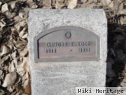 Clifford C Cook