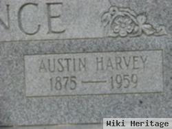 Austin Harvey Vance