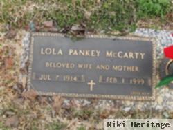 Lola Pankey Mccarty