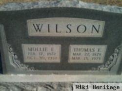 Mollie Emily Bachman Wilson