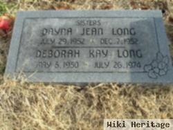 Dayna Jean Long