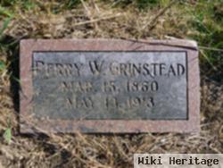 Perry Walton Grinstead