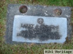 Larry Dean Simmons