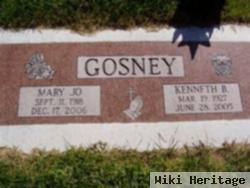 Kenneth Beryl Gosney