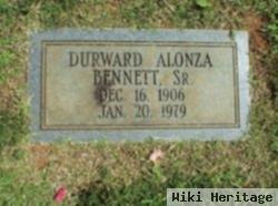 Durward Alonza Bennett, Sr