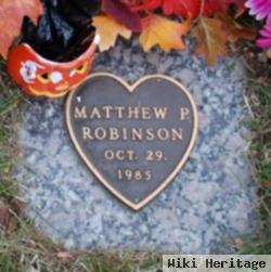 Matthew P. Robinson