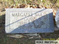 Margaret Bailey Goon