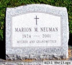 Mrs Marion Myers Neuman