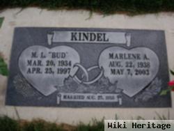 Melvin Lloyd "bud" Kindel