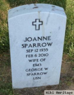 Joanne Sparrow