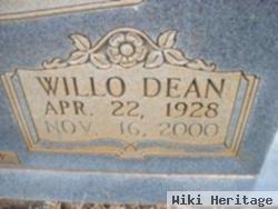 Willo Dean Burks Barrett