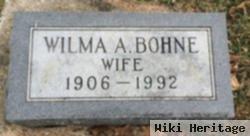 Wilma A Nolte Bohne