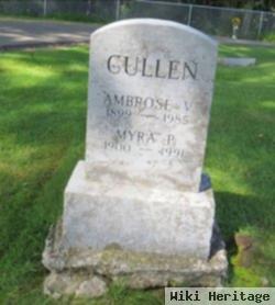 Ambrose Victor Cullen