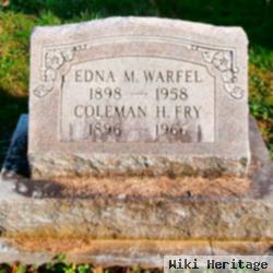 Edna M Warfel