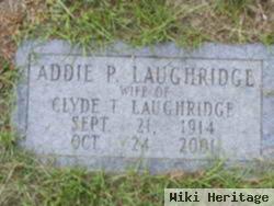 Addie P Laughridge