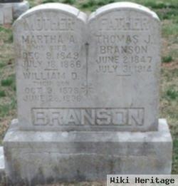 William D. Branson