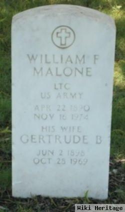 Gertrude B Malone